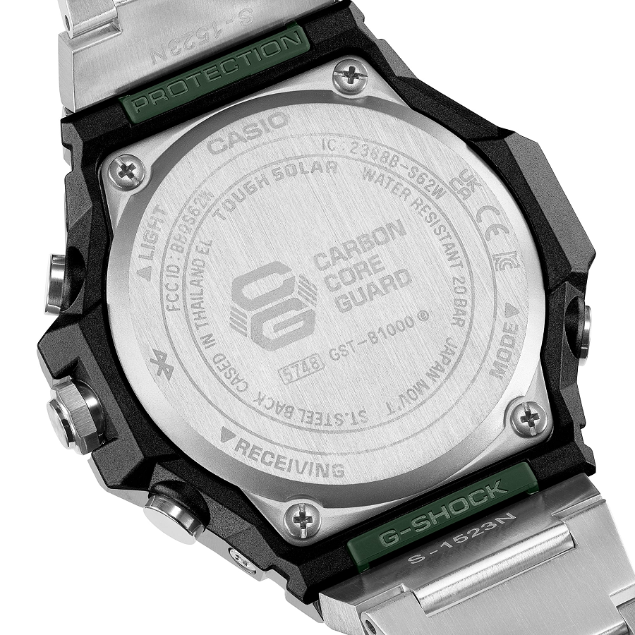 ジーショック(G-SHOCK) Gスティール GST-B1000 Series G-STEEL GST